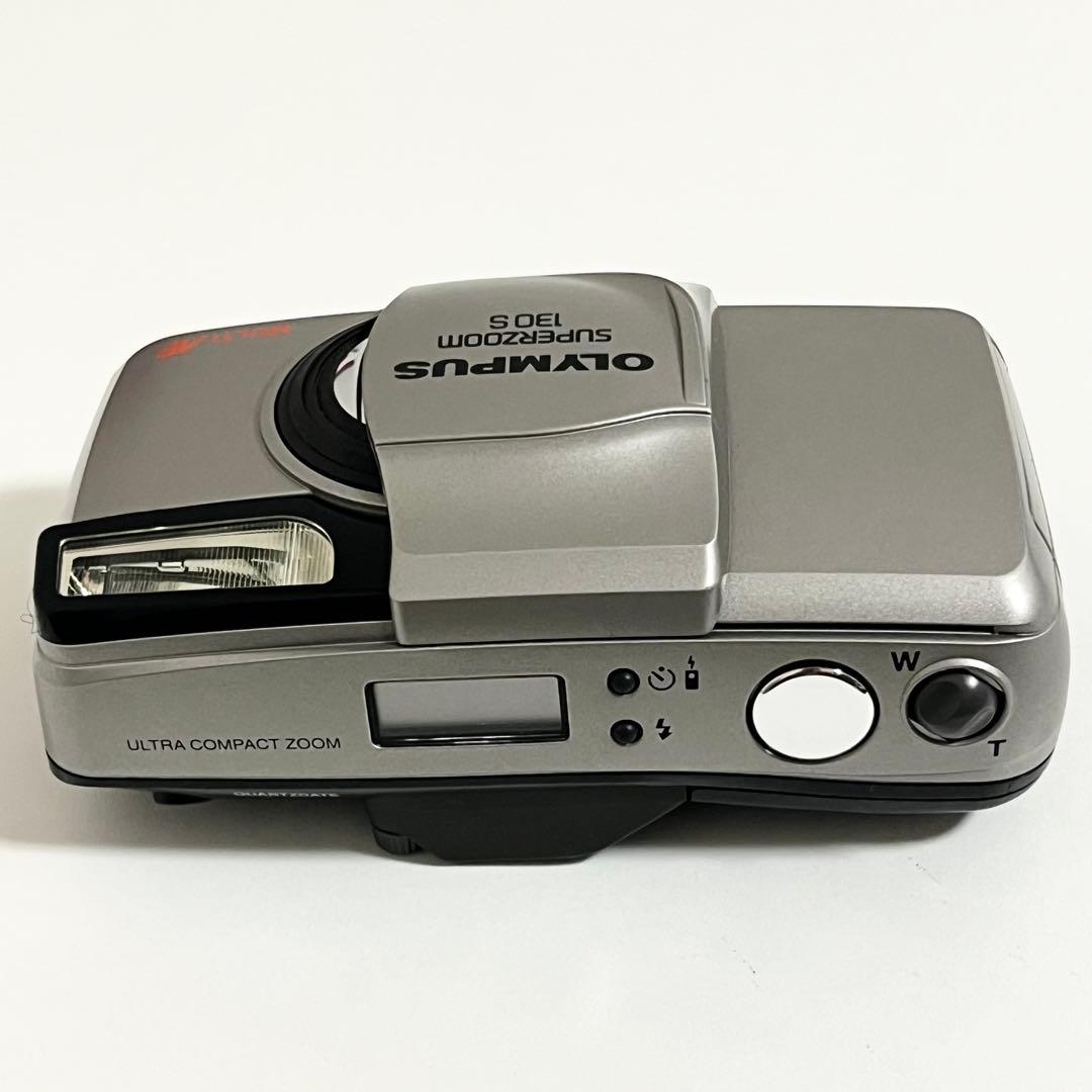 フィルムカメラ OLYMPUS SUPERZOOM 130S