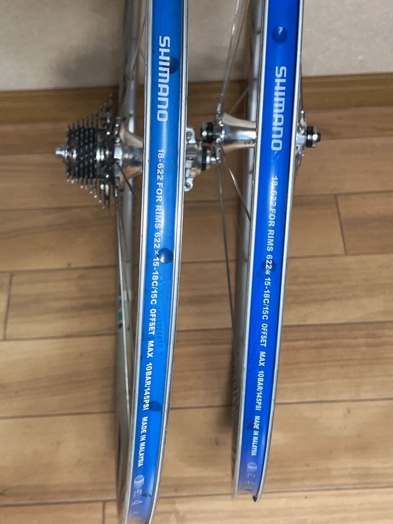 SHIMANO ULTEGRA WH-6600 ロードバイクホイール 前後セット