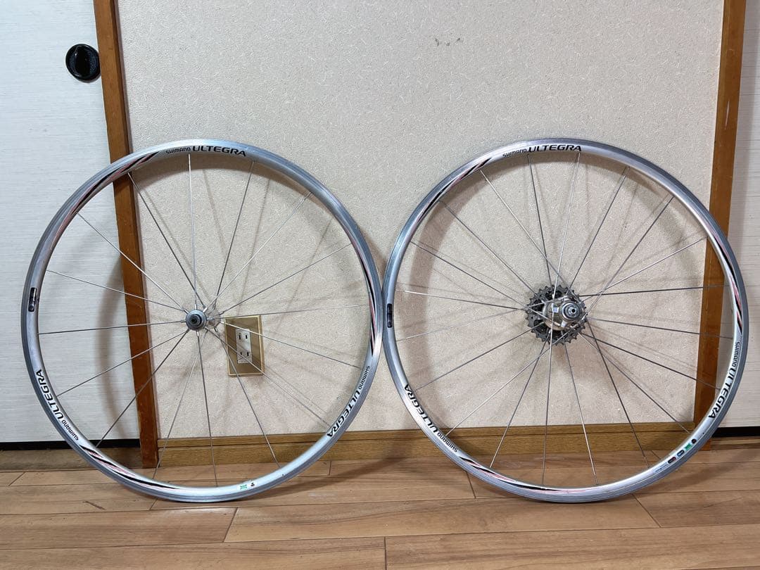 SHIMANO ULTEGRA WH-6600 ロードバイクホイール 前後セット