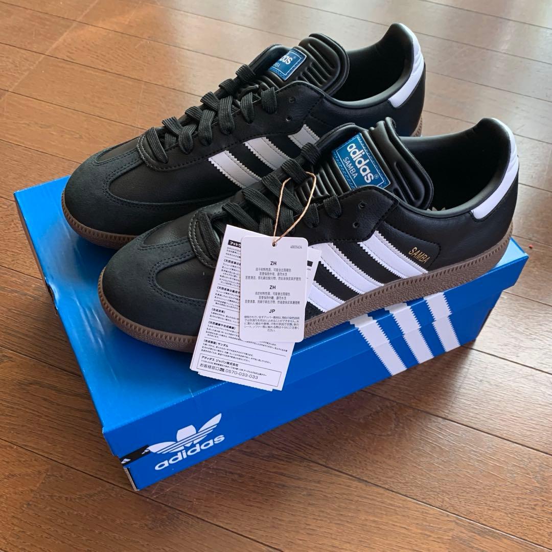 シューズ(男性用) ADIDAS SAMBA GOLF