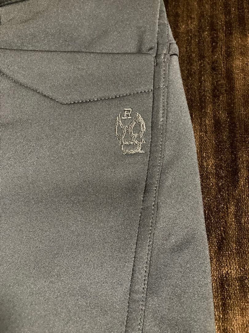 ☆極美品☆ ラッセルノ 裏起毛 防寒ストレッチパンツ サイズ5 ブラック