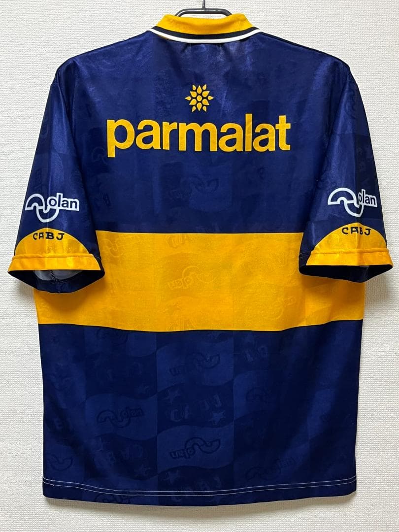 【正規品】 1995/96 ボカジュニアーズ ホーム サイズM オーラン