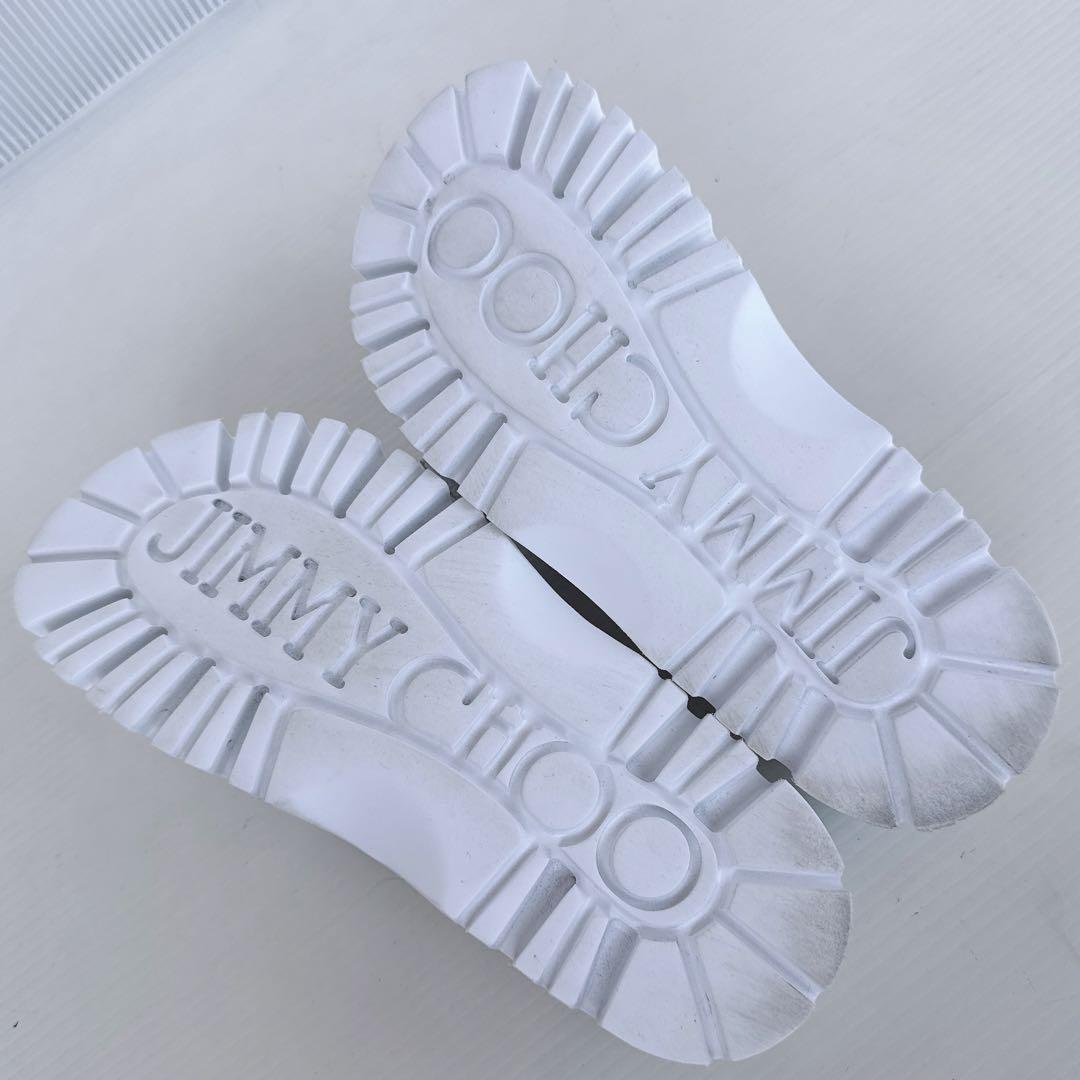 ジミーチュウ MAITI flat フラット　ミュール　スライドサンダル　厚底