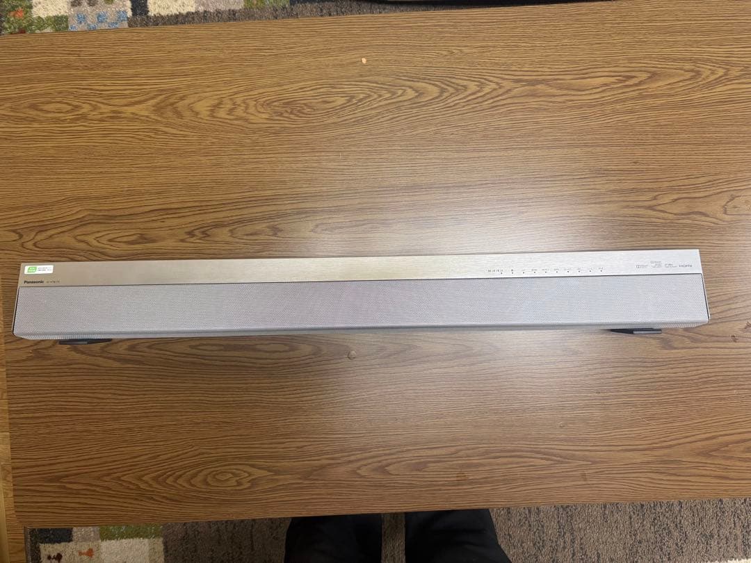 Panasonicサウンドバー HDMI Dolby Digital DTS対応