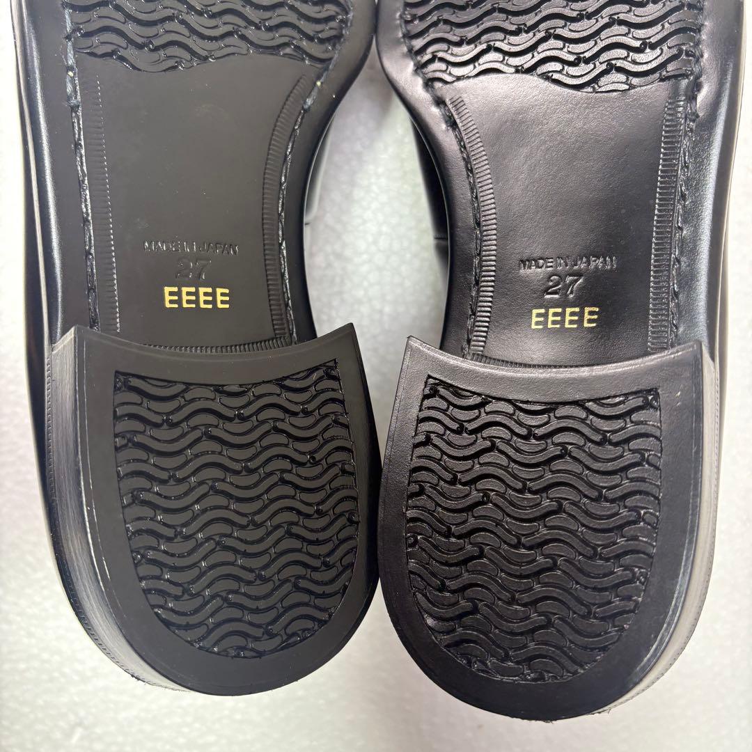 未使用 リーガル NK41 ローファー スリッポン ブラック 27cm EEEE