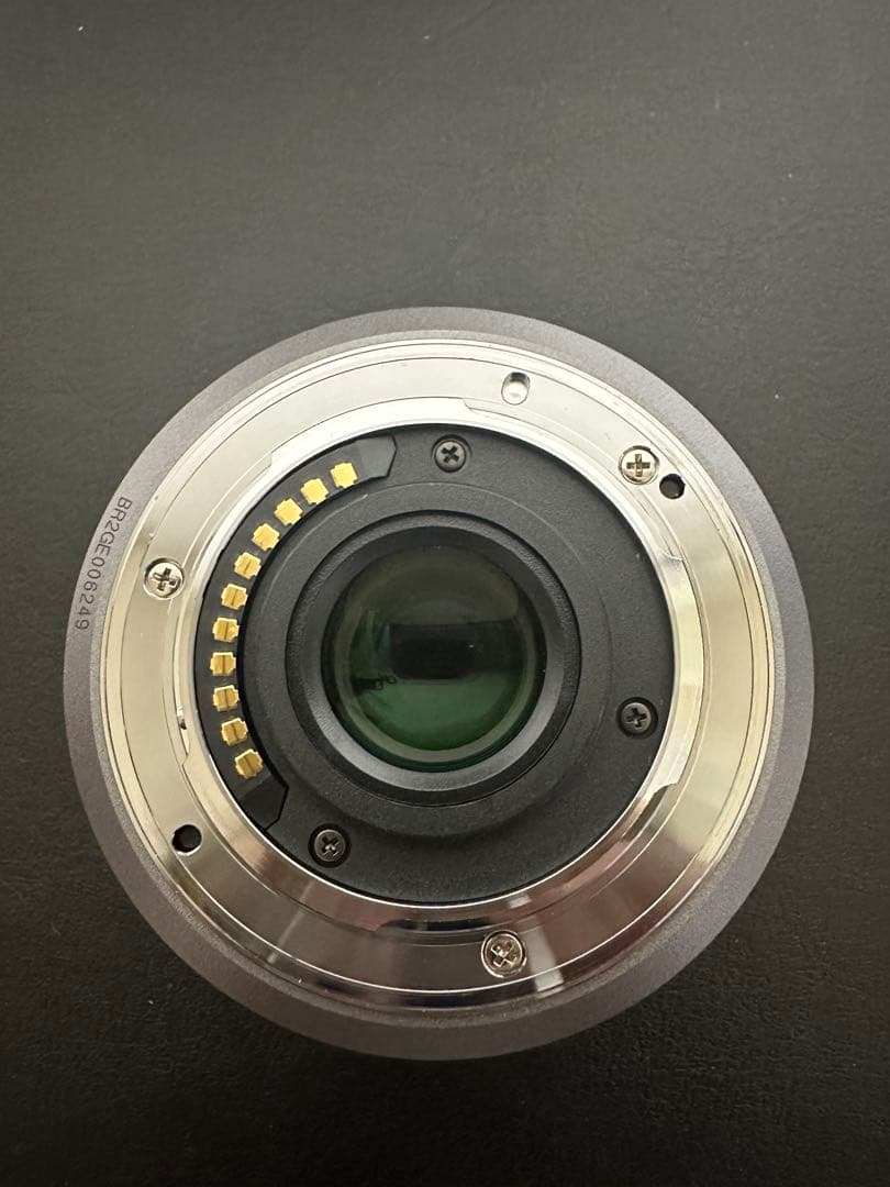 LUMIX 20mm f/1.7 単焦点レンズ