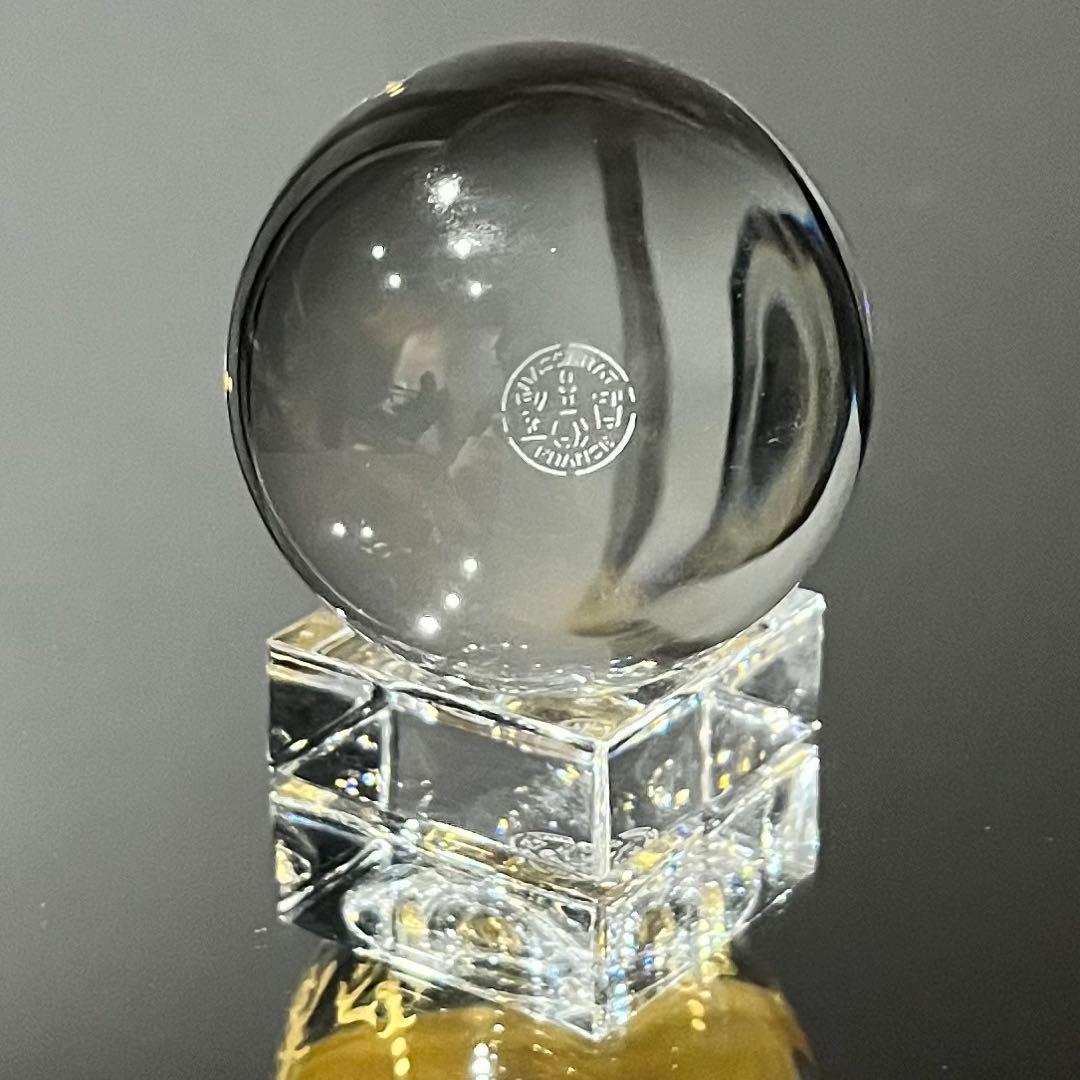 バカラ/※廃盤品※ 最上級ライン プレステージ エッグ　オブジェ