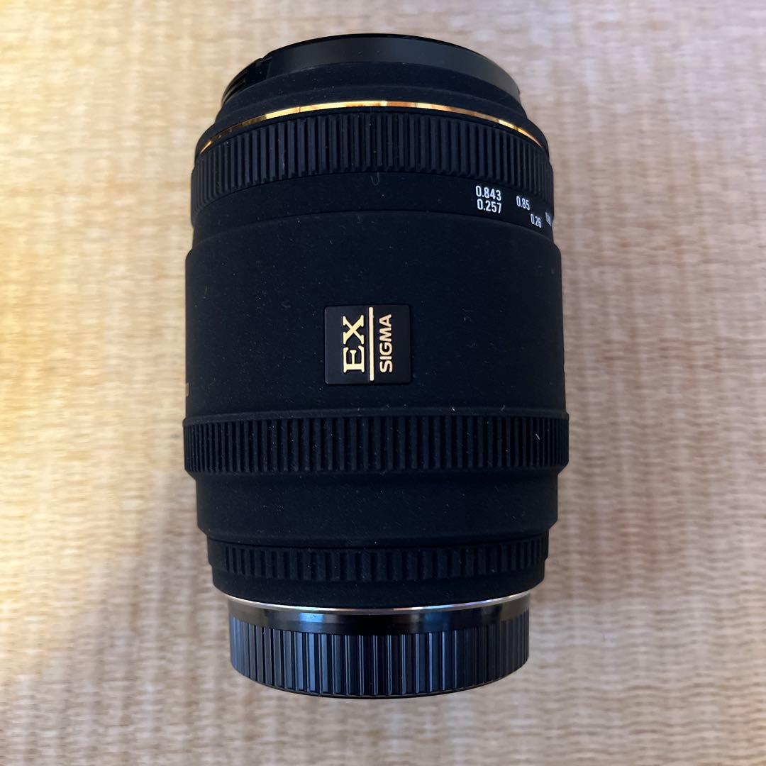 Sigma 70mm F2.8 EX DG MACRO PENTAX用レンズ