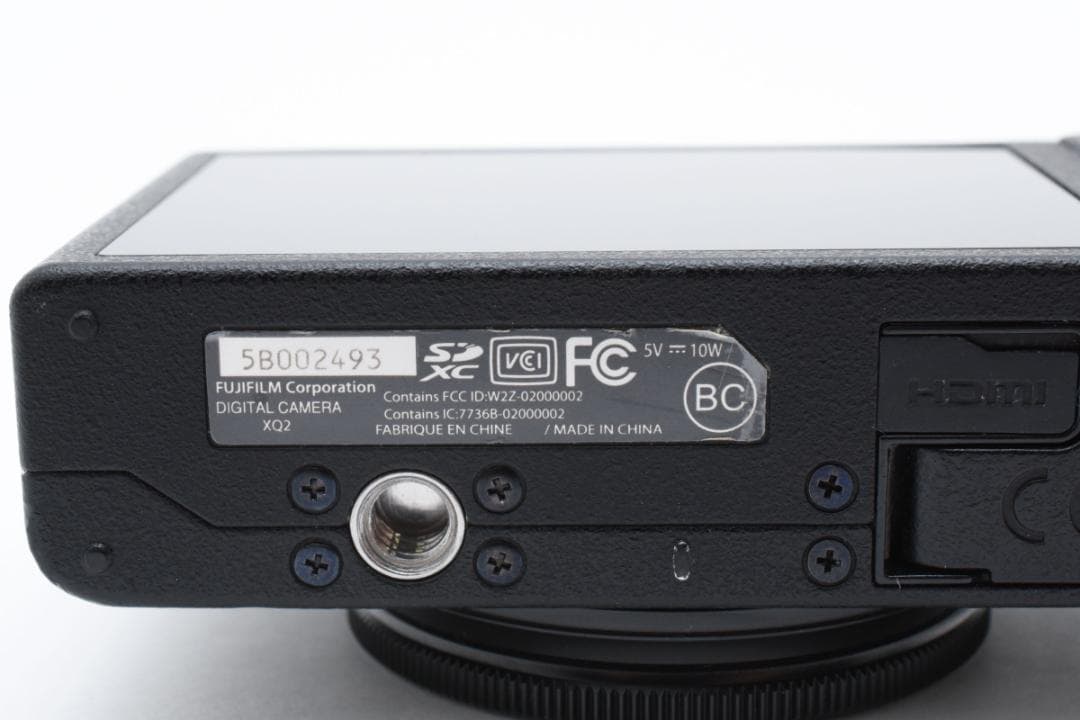Fujifilm xq2 富士フィルム コンデジ