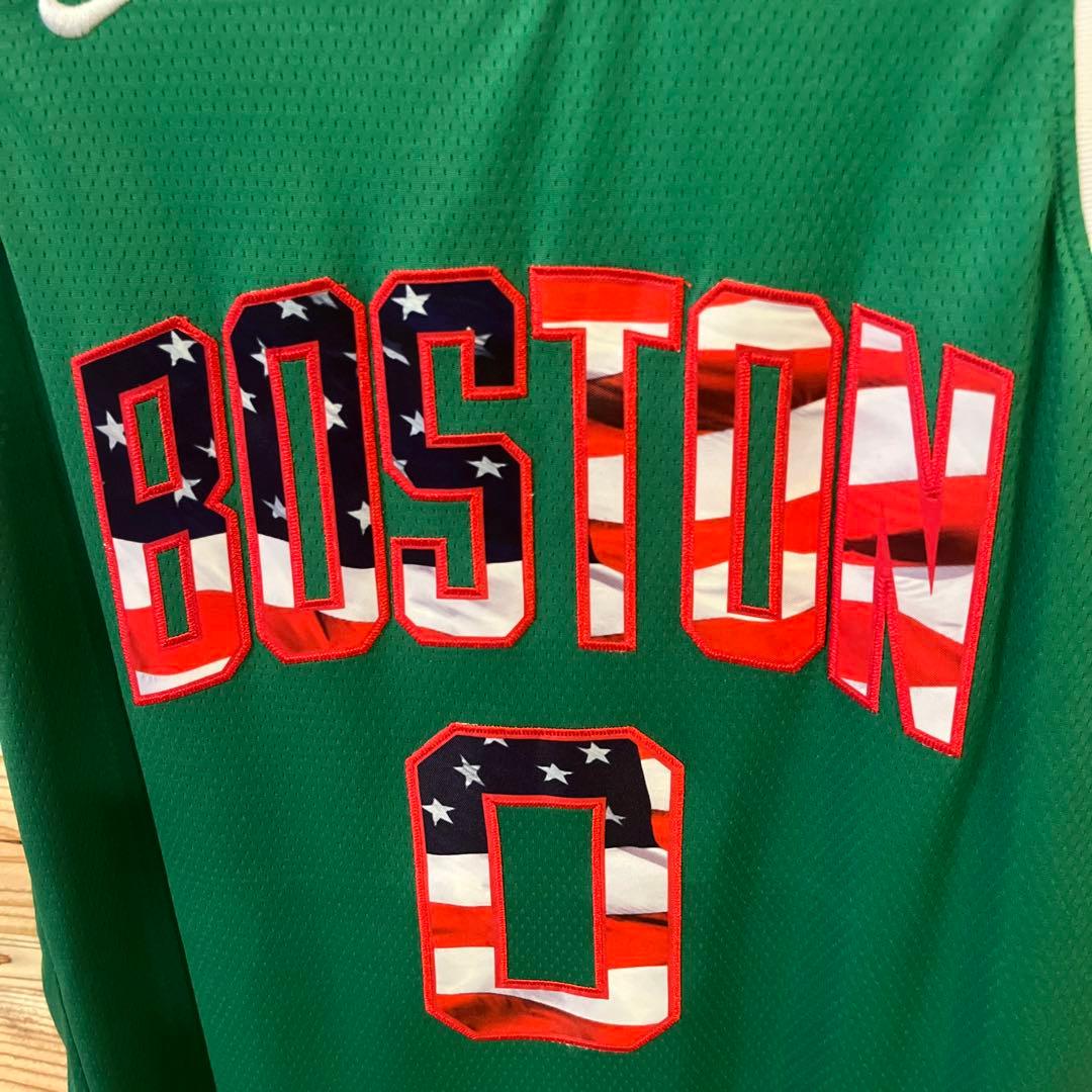 NBA NIKE セルティックス テイタム 星条旗カスタムエディション 52