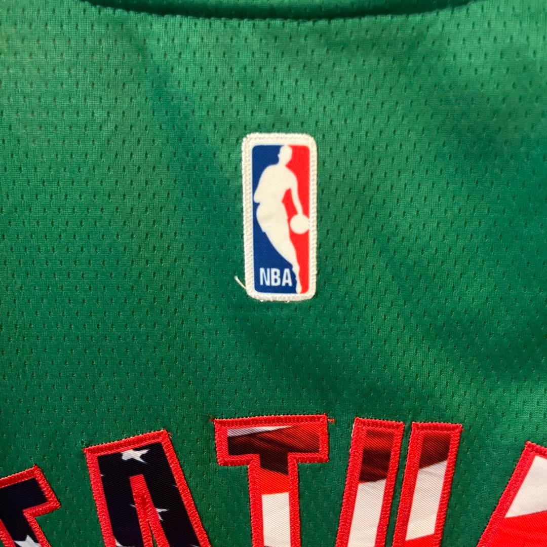 NBA NIKE セルティックス テイタム 星条旗カスタムエディション 52