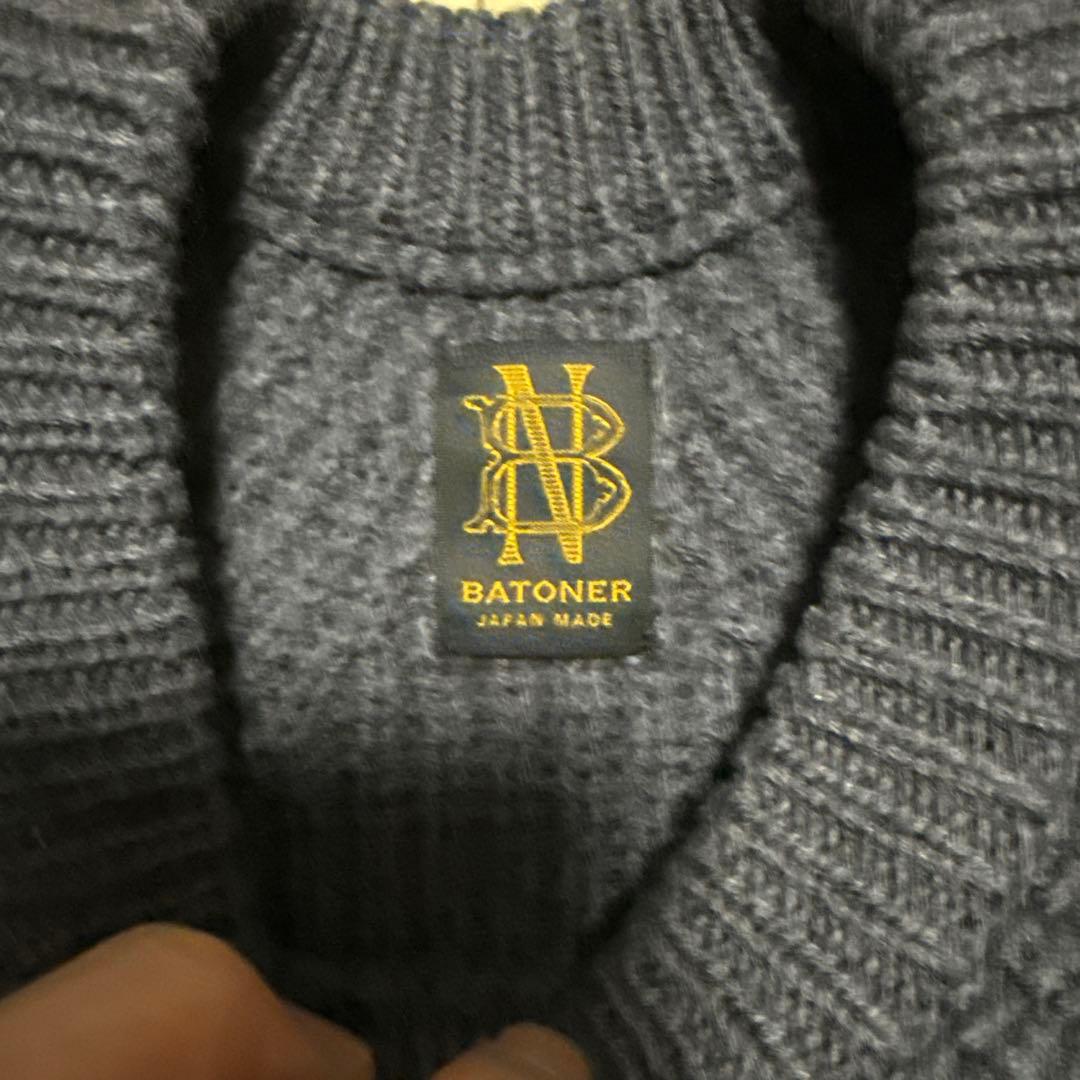 トップス BATOER SIGNATURECREW NECKWalnut