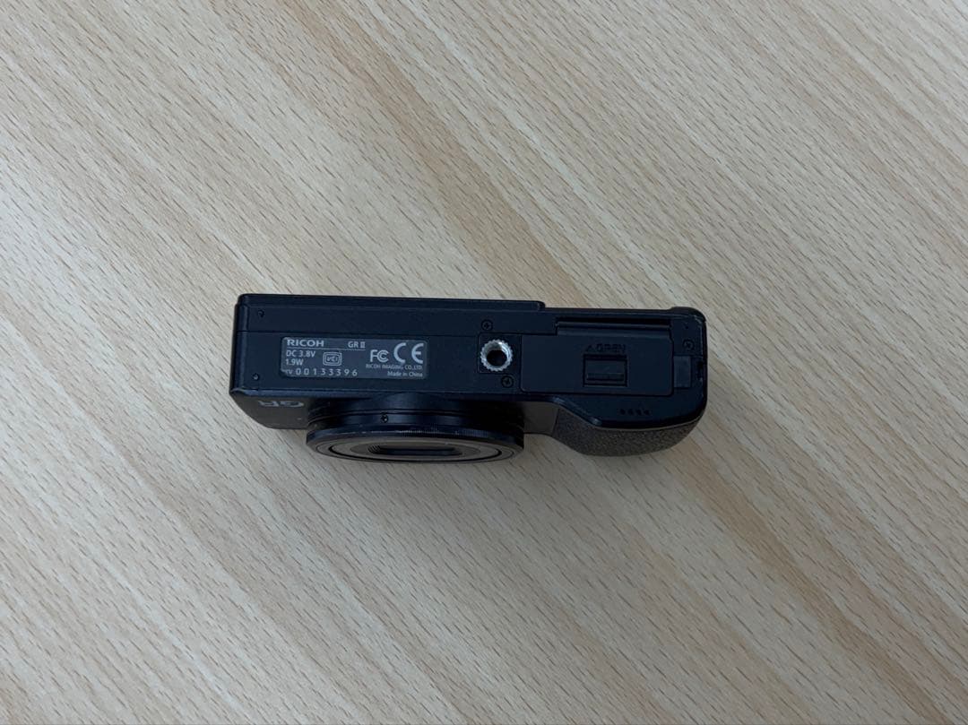 デジタルカメラ RICOH GR2