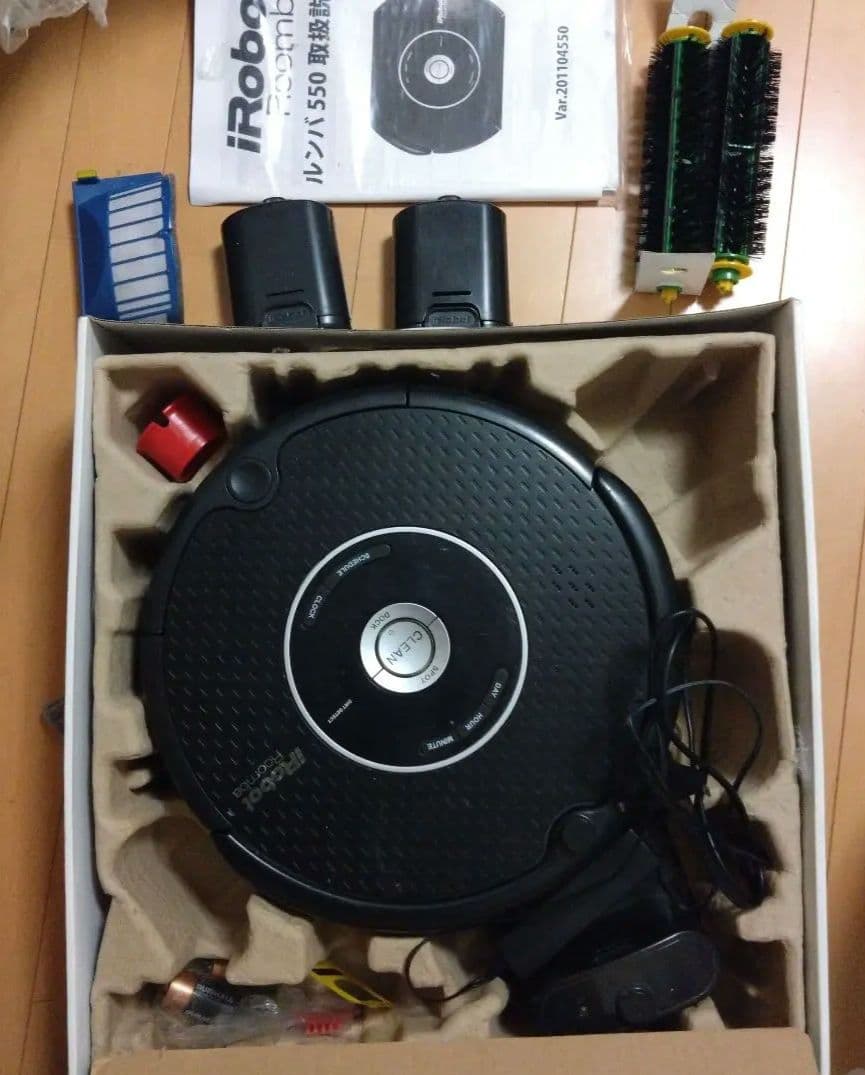 【ジャンク品】iRobot Roomba 550 ロボット掃除機