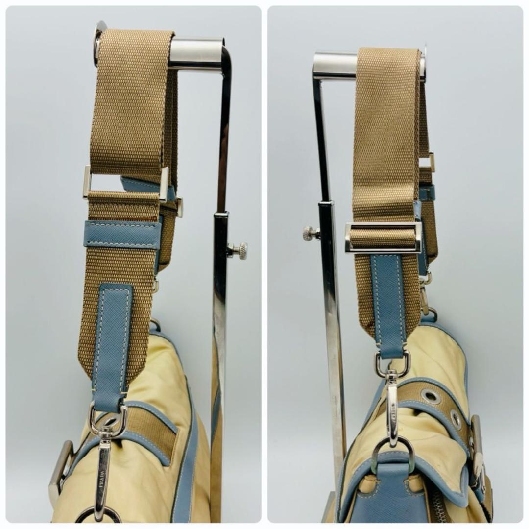 【希少 レア】プラダ ワンショルダーバッグ ナイロン vintage 90s