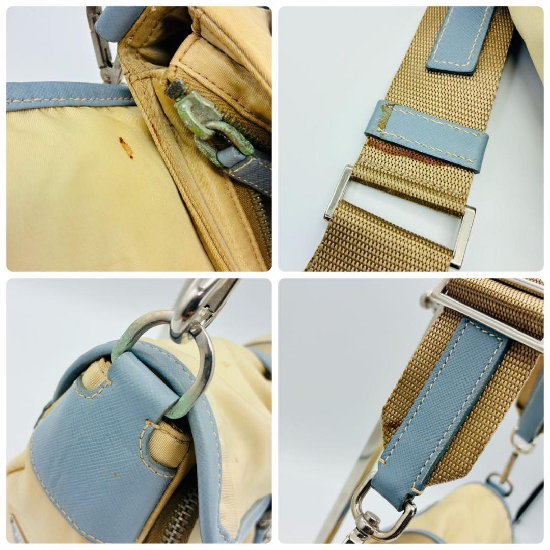 【希少 レア】プラダ ワンショルダーバッグ ナイロン vintage 90s