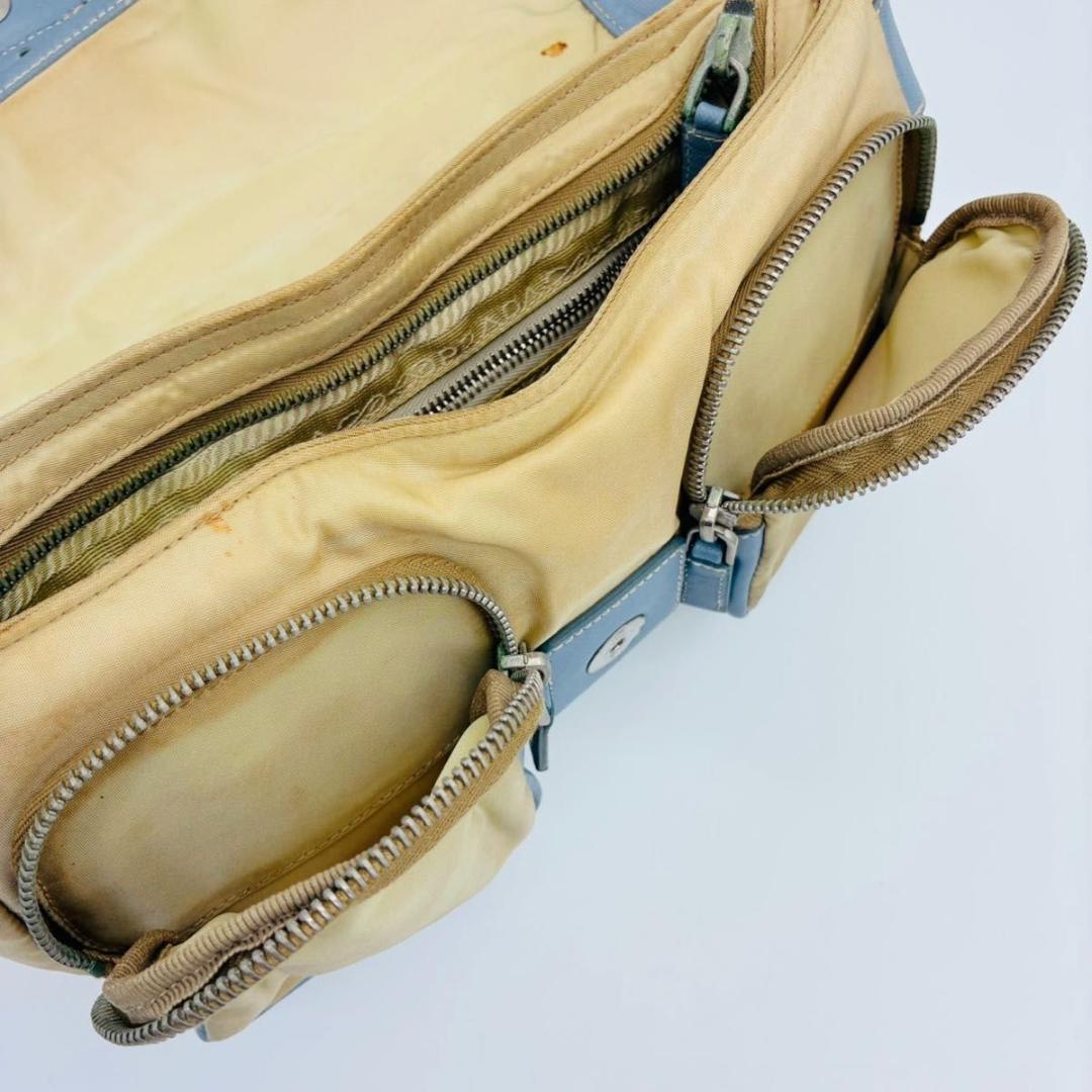 【希少 レア】プラダ ワンショルダーバッグ ナイロン vintage 90s