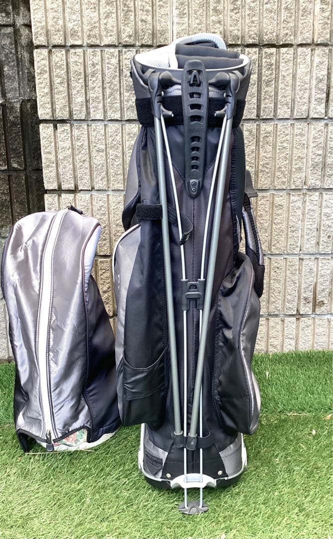 ヴ*き様 ×オジオスタンドキャディバッグ