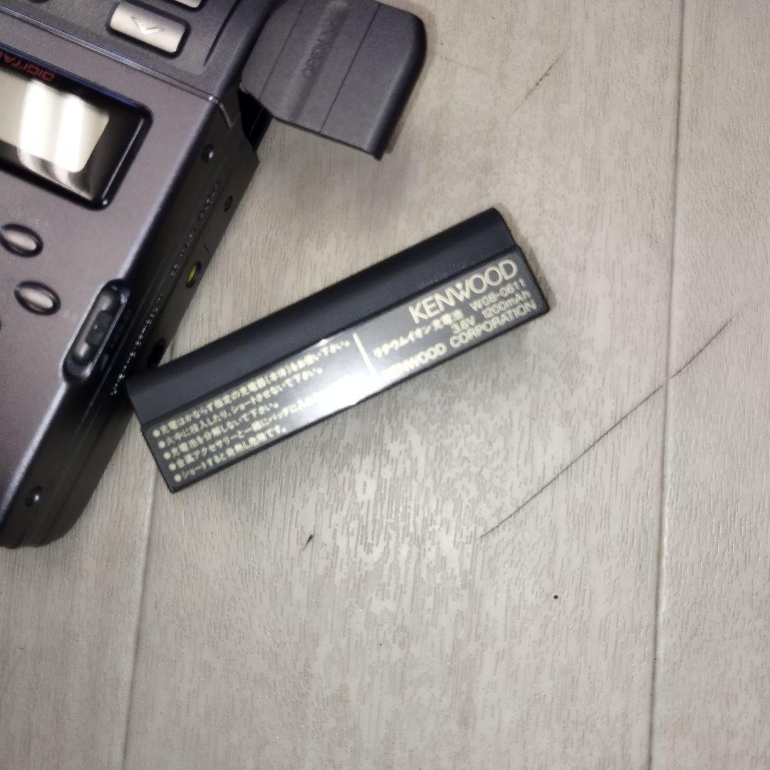 KENWOOD ポータブル MDレコーダー DMC-A7R