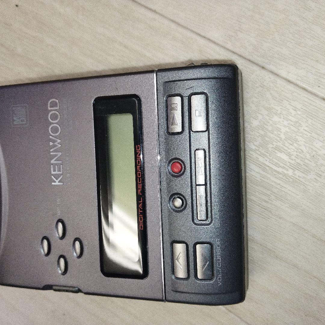 KENWOOD ポータブル MDレコーダー DMC-A7R