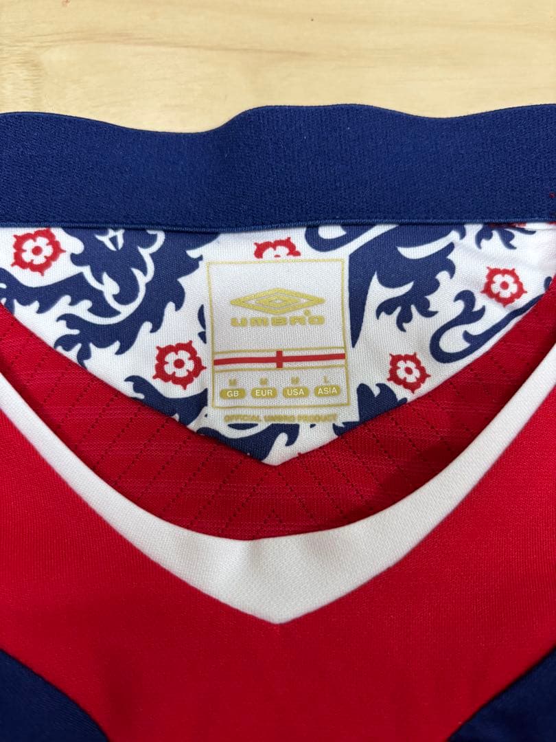 UMBRO　イングランド代表　08/10年　アウェイユニキット　#４ジェラード