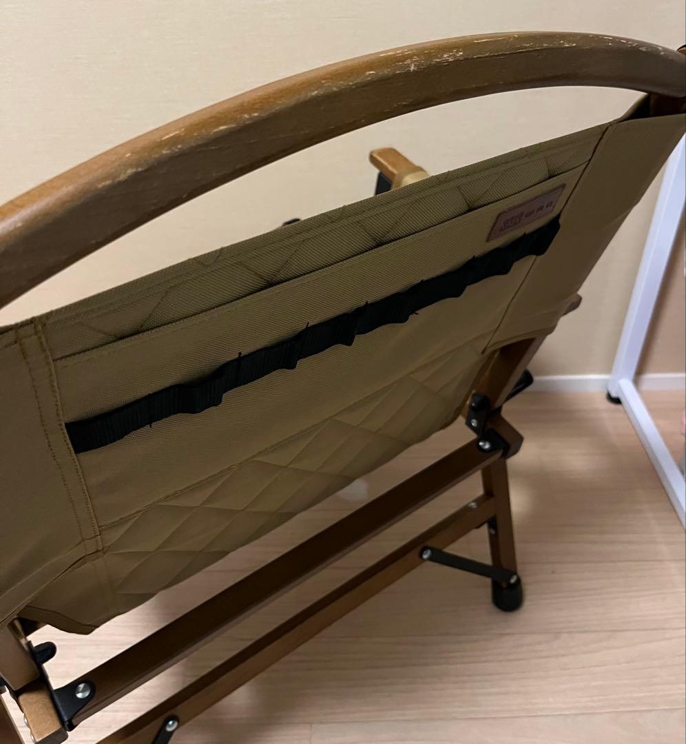 WAQ Folding Wood Chair ウッドチェア 2脚セット