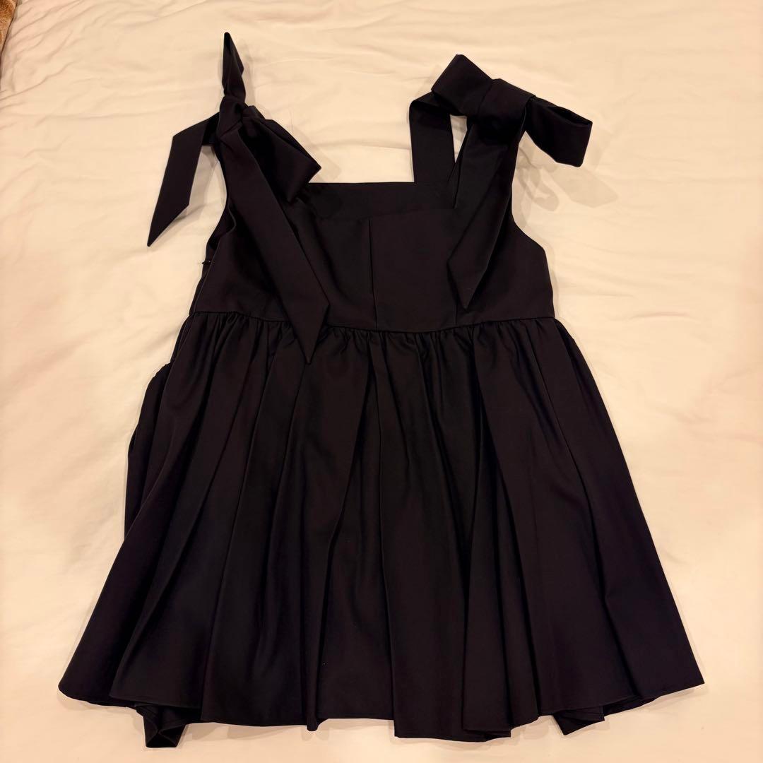 SEVEN TEN ブラックキャミソール