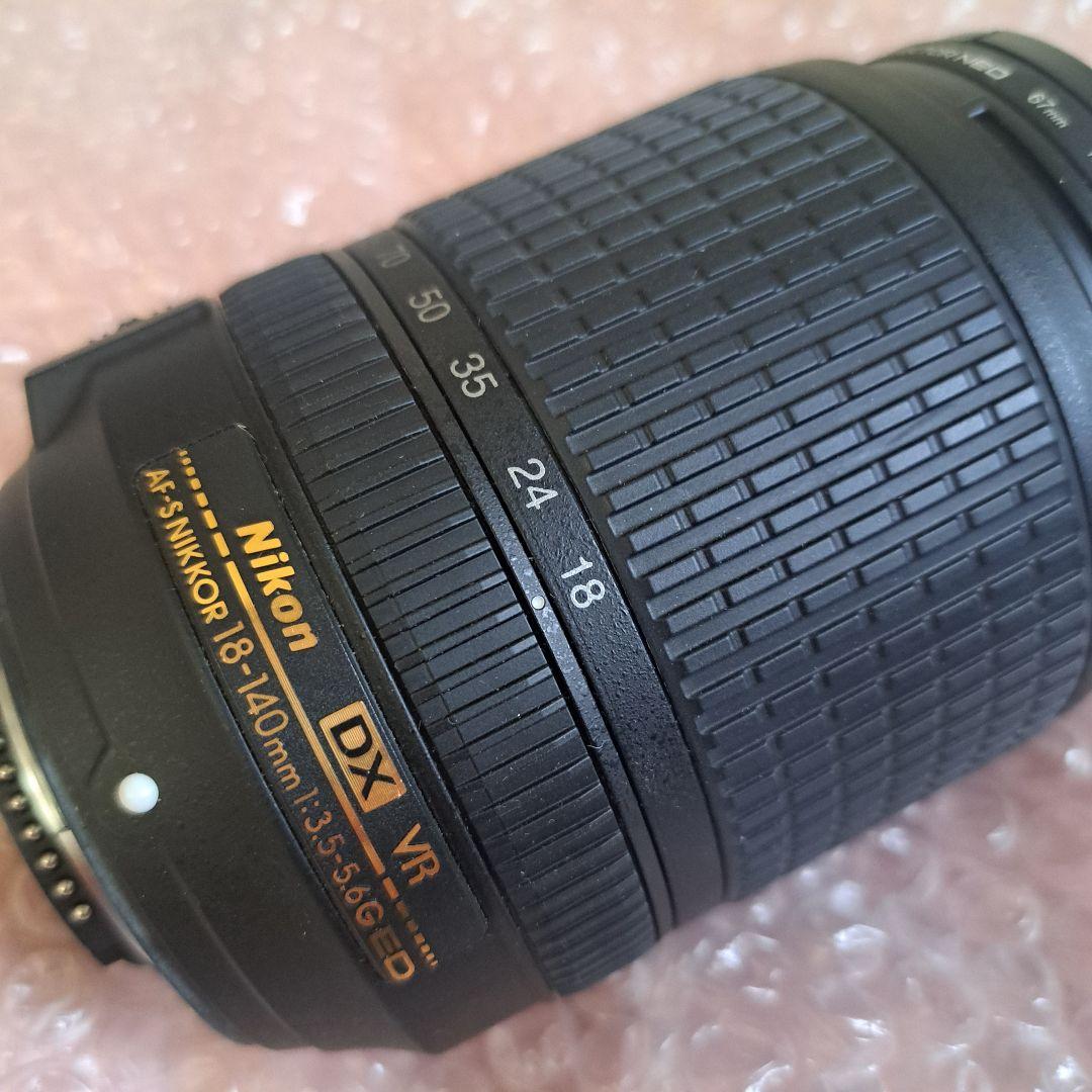 Nikon D5500 18-140mm VR ブラック