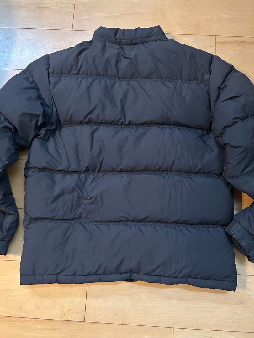 Old Stussy ブラック ダウンジャケット XL