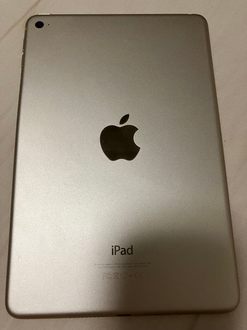 iPad mini 4 Wi-Fi 16GB - ゴールド　ジャンク