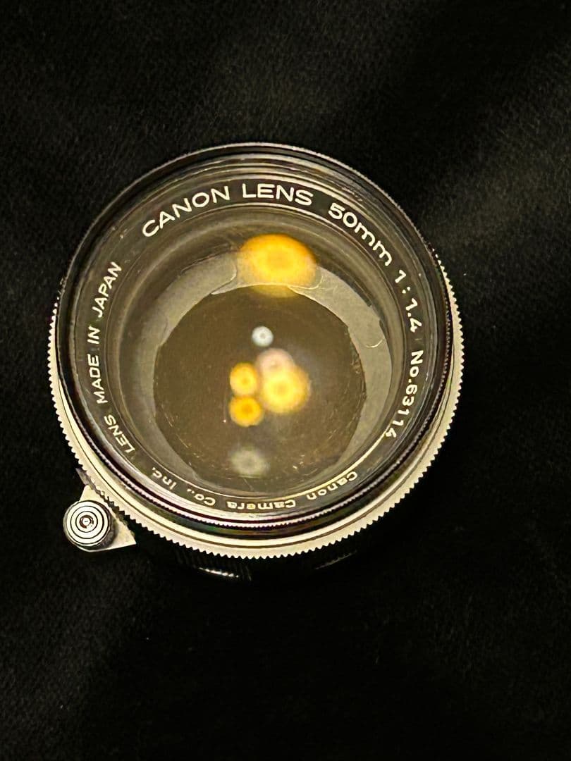 Canon キャノン 50mm F/1.4 Leica Lマウントレンズ ライカ