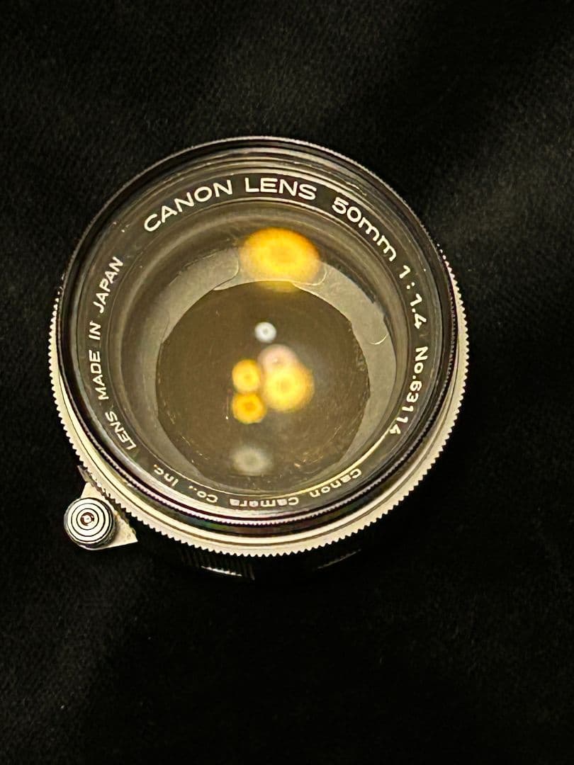 Canon キャノン 50mm F/1.4 Leica Lマウントレンズ ライカ