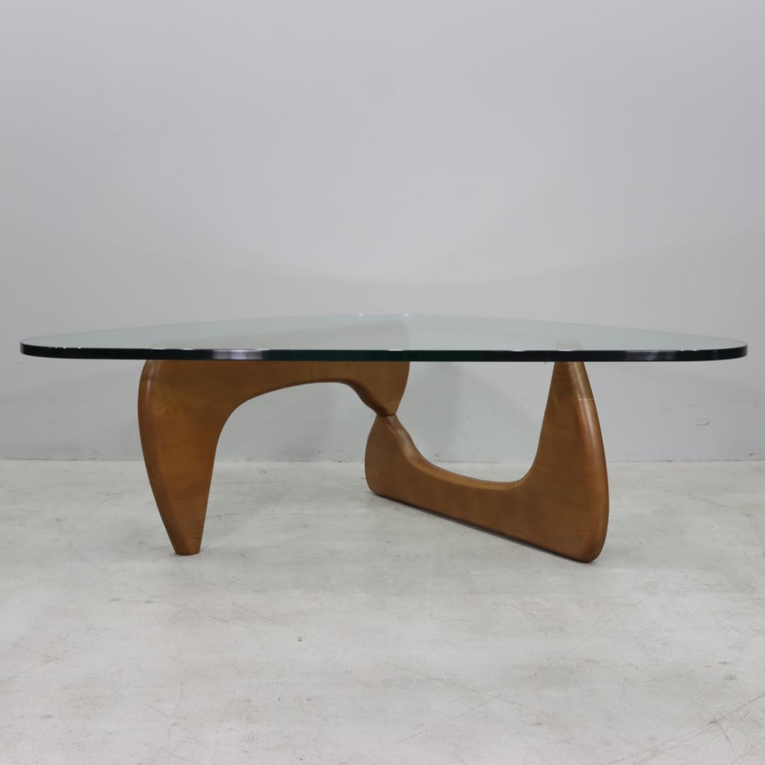 イサムノグチ コーヒーテーブル ガラス デザイナーズ リプロダクト