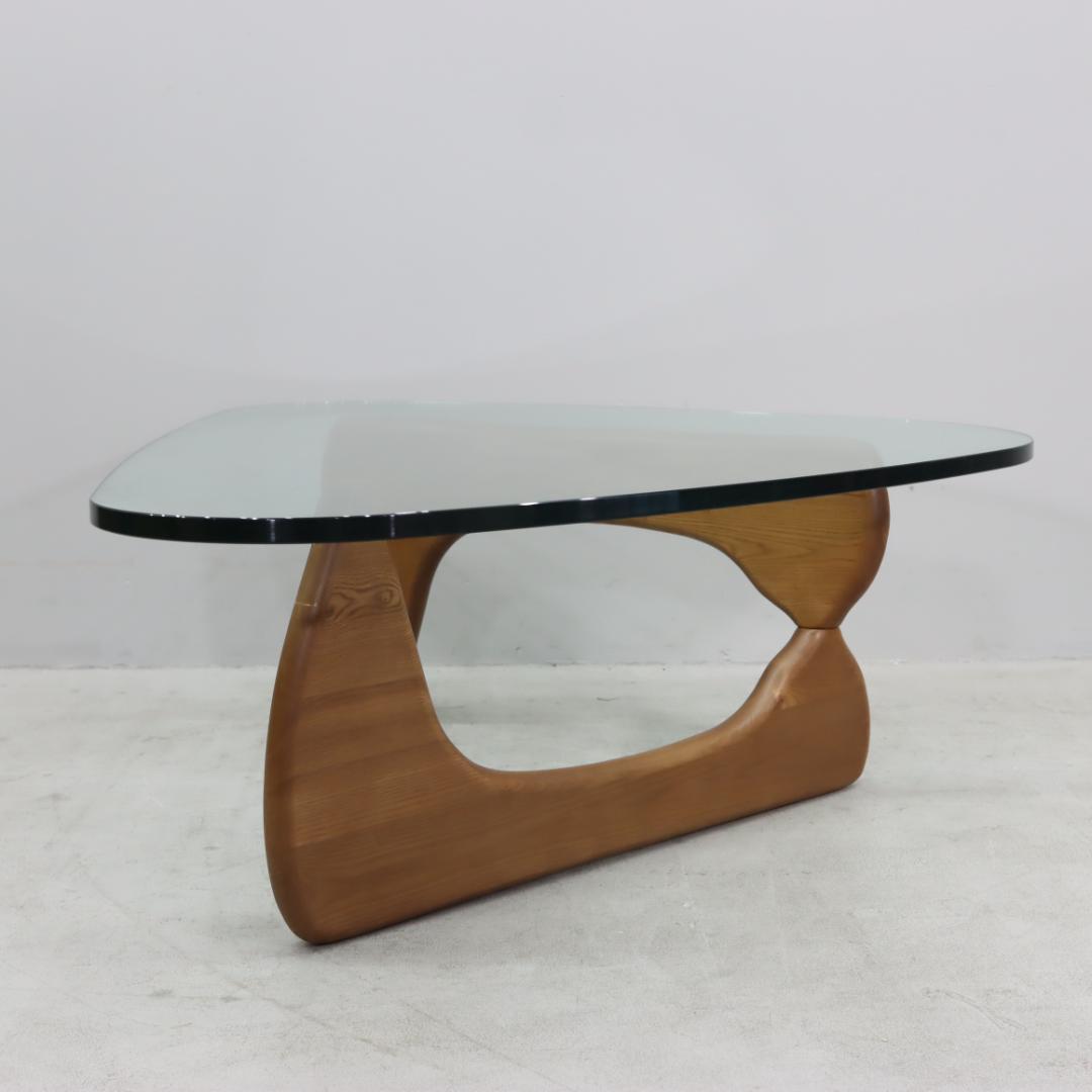 イサムノグチ コーヒーテーブル ガラス デザイナーズ リプロダクト