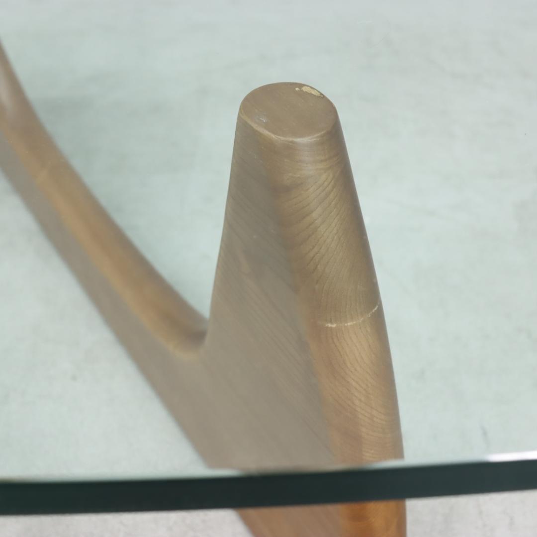 イサムノグチ コーヒーテーブル ガラス デザイナーズ リプロダクト