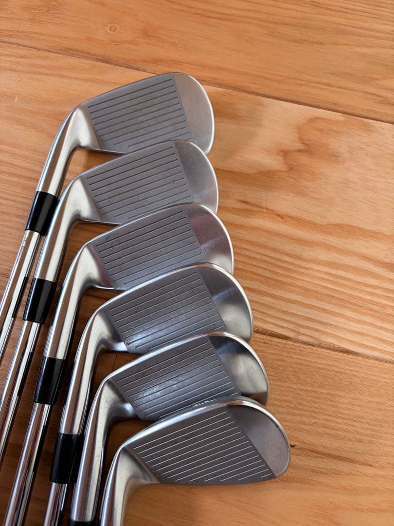 【大幅値下げ】ミズノ Mizuno Pro 243 6本セット (5I〜PW)