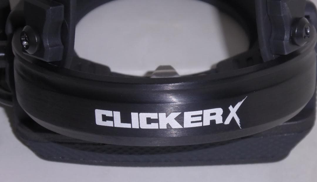 未使用品！K2 CLICKER ステップイン ブーツ/ビンディング 2点セット