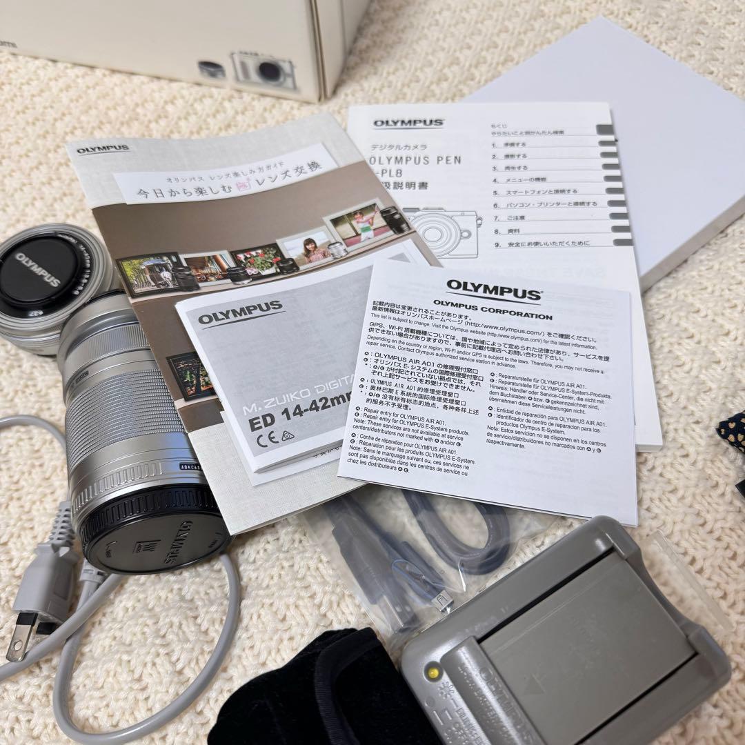 OLYMPUS PEN E−PL8 ダブルズームレンズキット