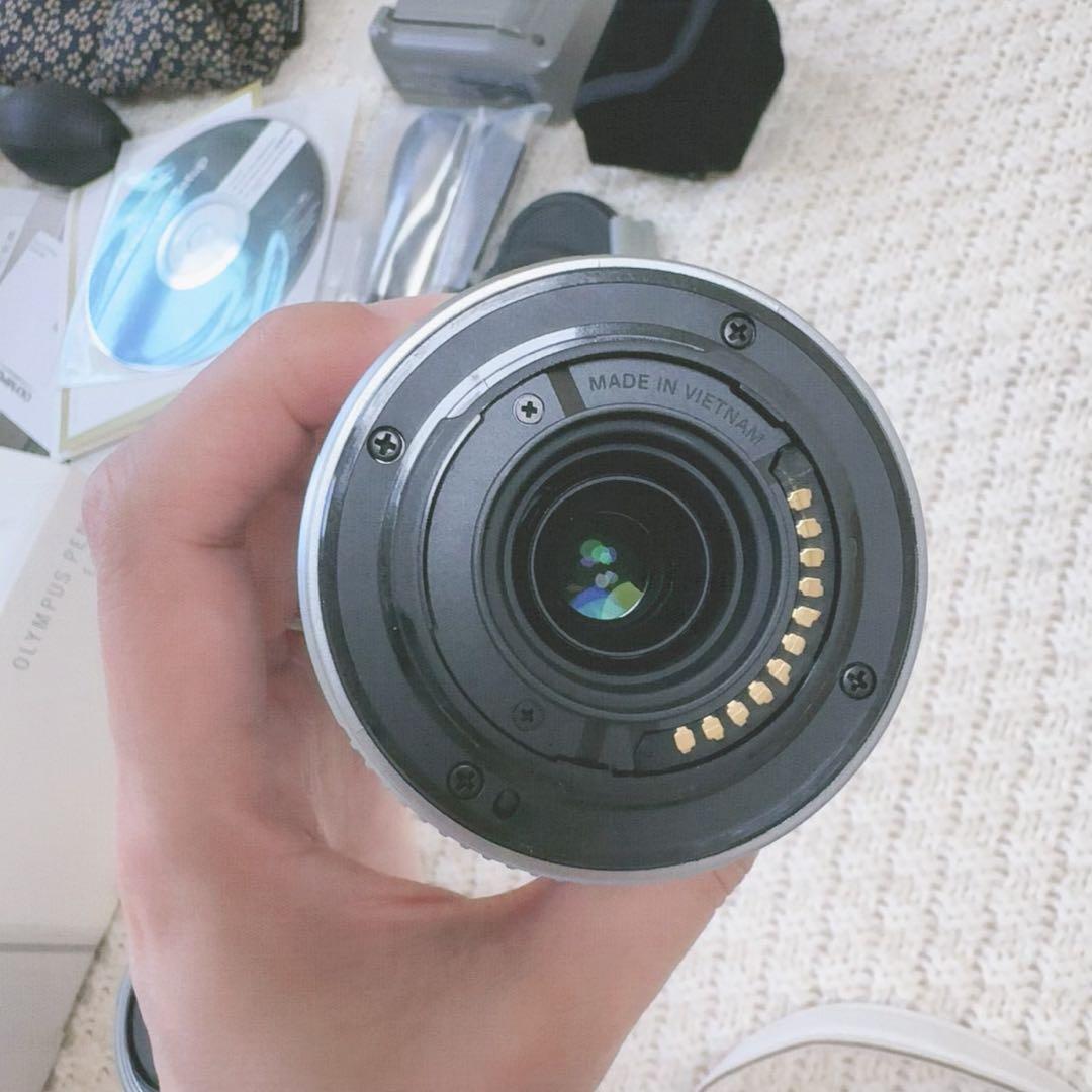 OLYMPUS PEN E−PL8 ダブルズームレンズキット