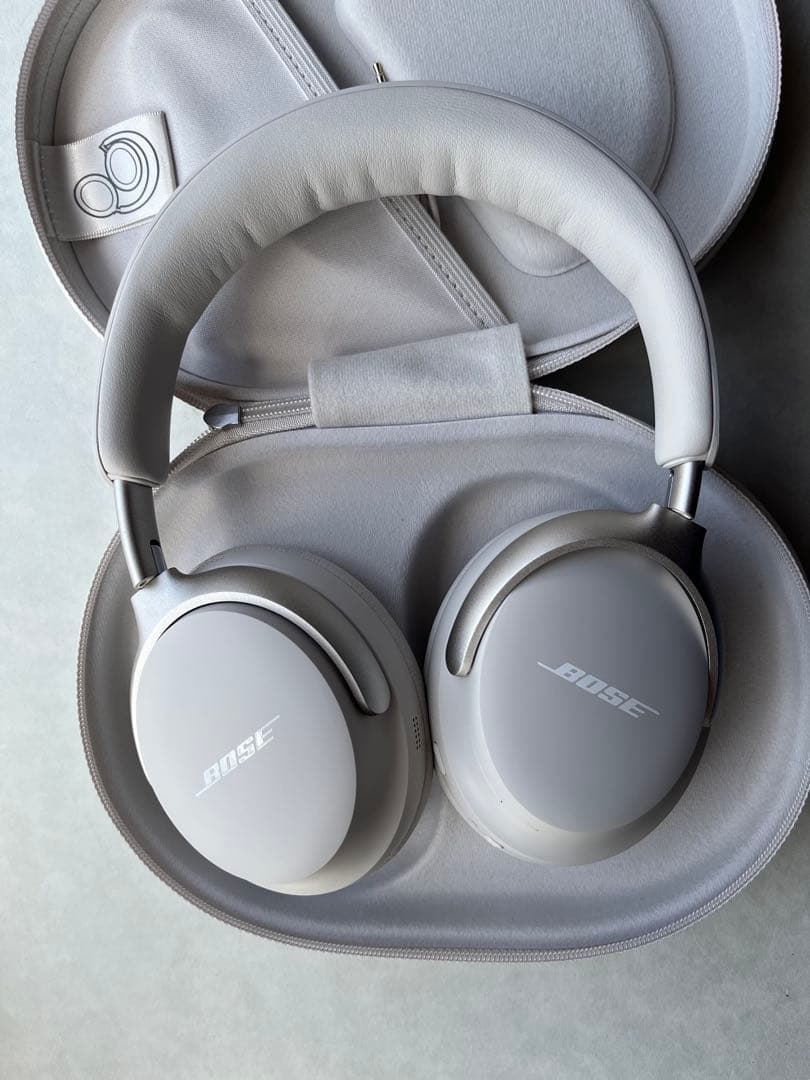 【未使用！】bose quietcomfort ultra headphones