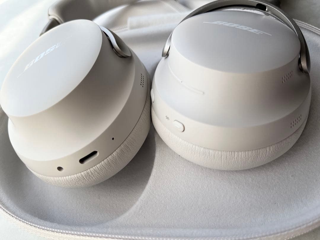 【未使用！】bose quietcomfort ultra headphones
