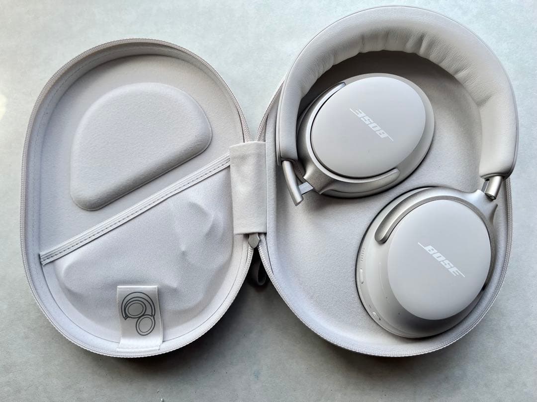 【未使用！】bose quietcomfort ultra headphones