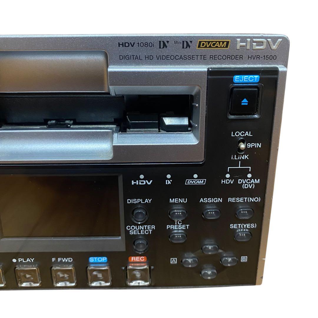 現状品　通電OK ソニー SONY HVR-1500 ビデオカセットレコーダー
