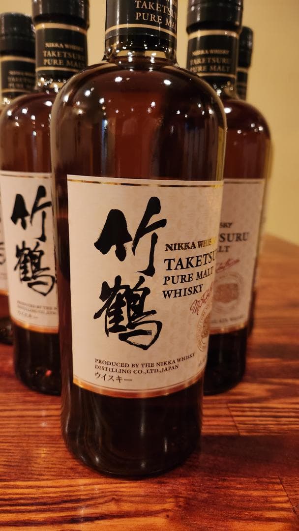 NIKKA TAKETSURU ピュアモルトウイスキー 700ml