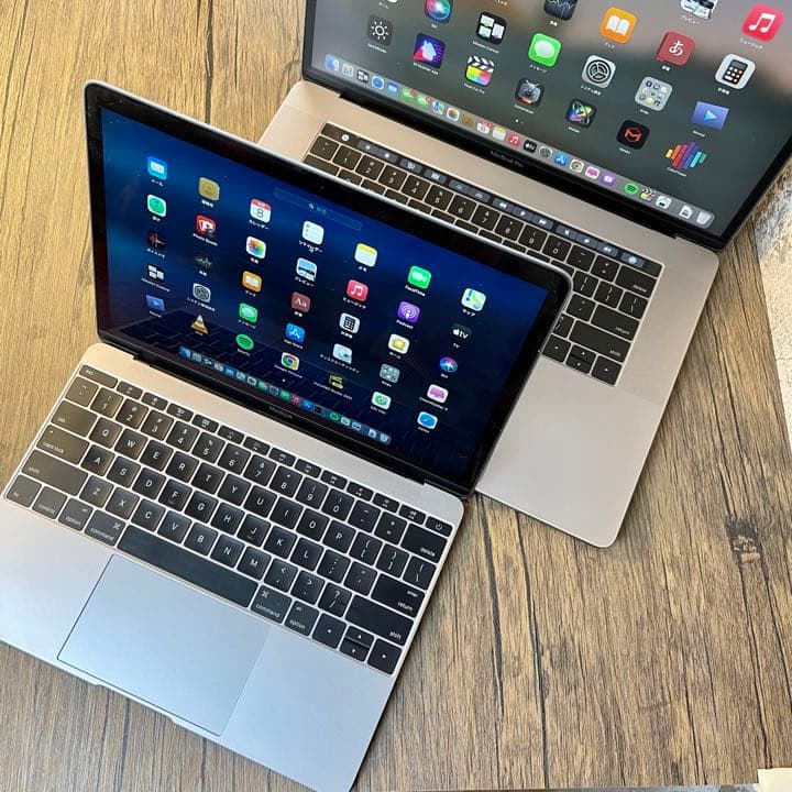 お得 MacBookPro 15” TouchBar & MacBook 12”