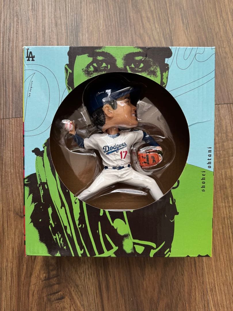 大谷翔平 ボブルヘッド ドジャース 来場者限定 ロサンゼルス 1