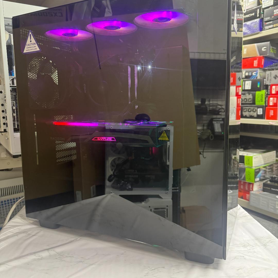 ゲーミングPC/Ryzen 7 6700XT 16GB 新品NVMe 1TB