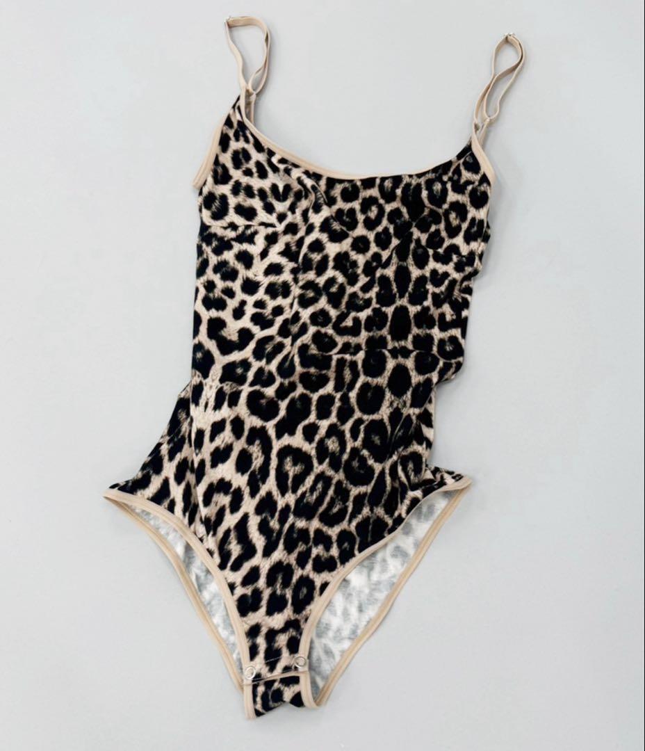 BASERANGE 新品未使用 ヒョウ柄キャミソール