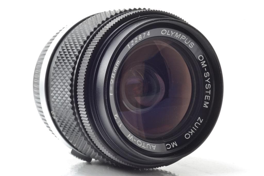 完動品 Oylmpus オリンパス OM MC Auto-W 28 2