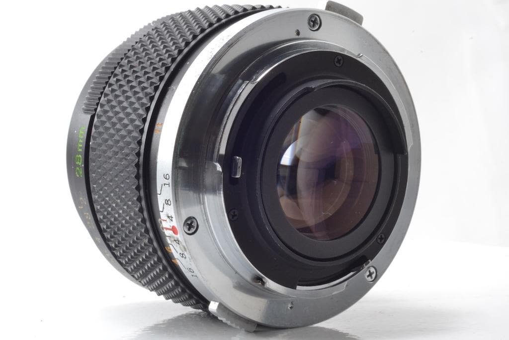 完動品 Oylmpus オリンパス OM MC Auto-W 28 2